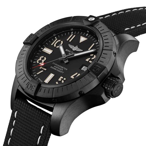 breitling avenger 45 sea wolf|breitling seawolf chrono.